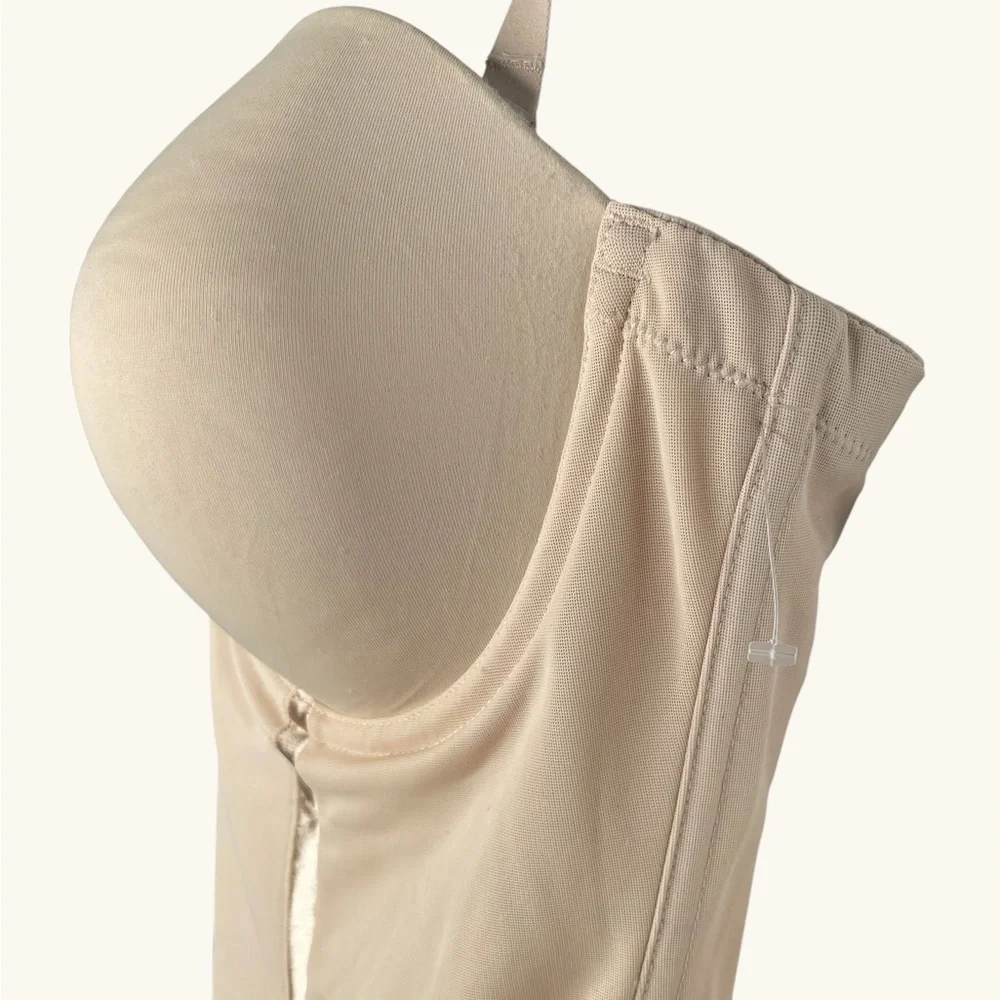 Maidenform Ultra-Firm Tummy Control Shapewear Slip with Underwire - 38D - Picture 6 of 9